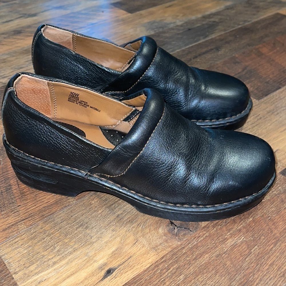 ‎Browns Landing Patsy Brown Clogs Size 10 Wide - Picture 10 of 14